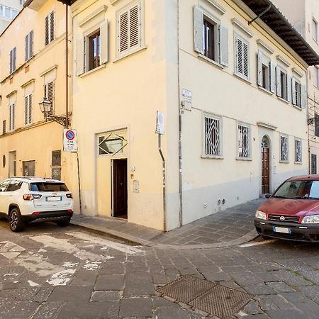 Cozy Classic Italian House Near Santa Croce, On The Lungarno Apartment Florenţa Exterior foto