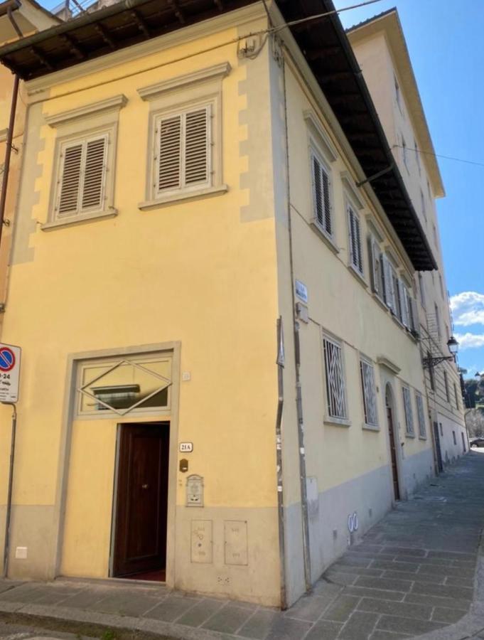 Cozy Classic Italian House Near Santa Croce, On The Lungarno Apartment Florenţa Exterior foto